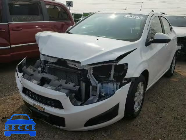 2015 CHEVROLET SONIC 1G1JC5SH1F4150074 Bild 1