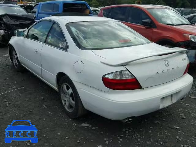 2003 ACURA 3.2CL 19UYA42403A002581 image 2