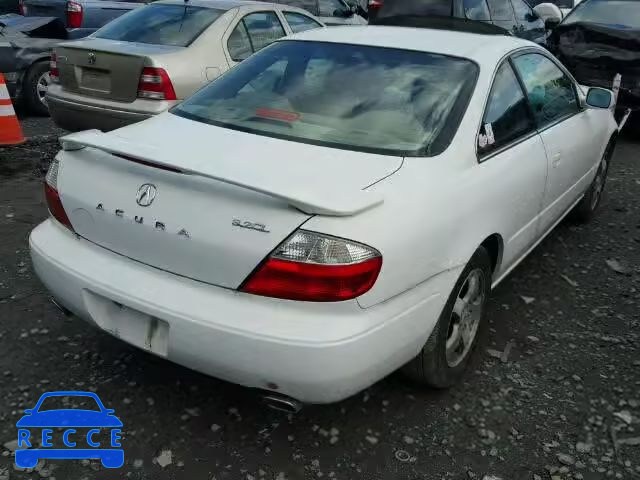 2003 ACURA 3.2CL 19UYA42403A002581 image 3