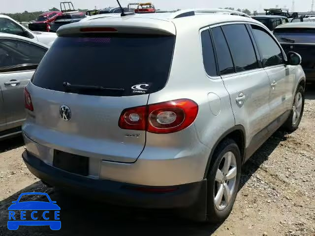 2010 VOLKSWAGEN TIGUAN WVGAV7AX6AW536696 image 3