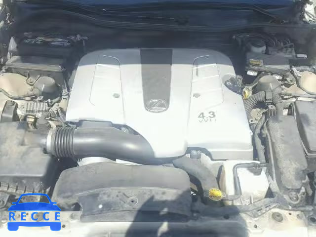 2006 LEXUS GS GENERAT JTHBN96S865000202 image 6