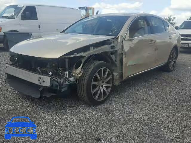 2006 LEXUS GS GENERAT JTHBN96S865000202 image 8