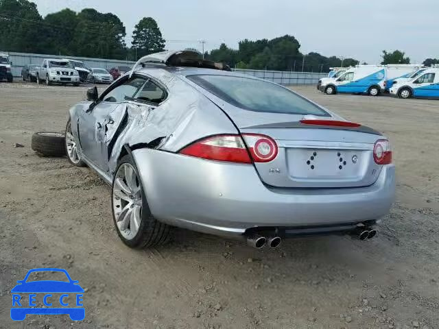 2007 JAGUAR XKR SAJWA43C579B11349 image 2