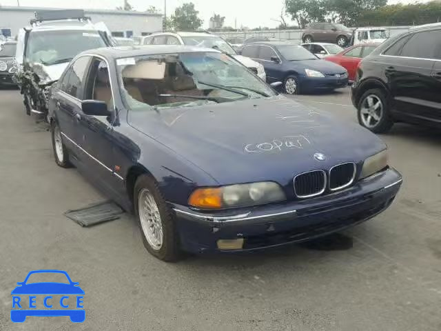 1997 BMW 540I AUTOMATIC WBADE6328VBW50075 зображення 0