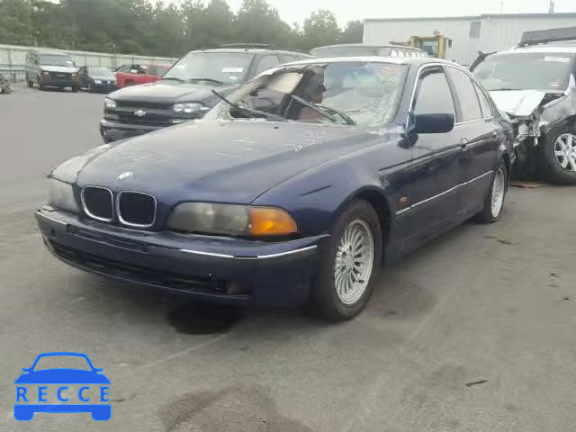 1997 BMW 540I AUTOMATIC WBADE6328VBW50075 image 1
