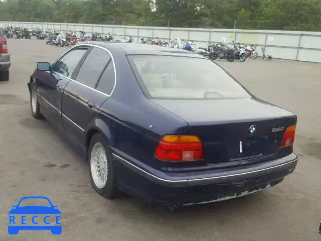 1997 BMW 540I AUTOMATIC WBADE6328VBW50075 image 2