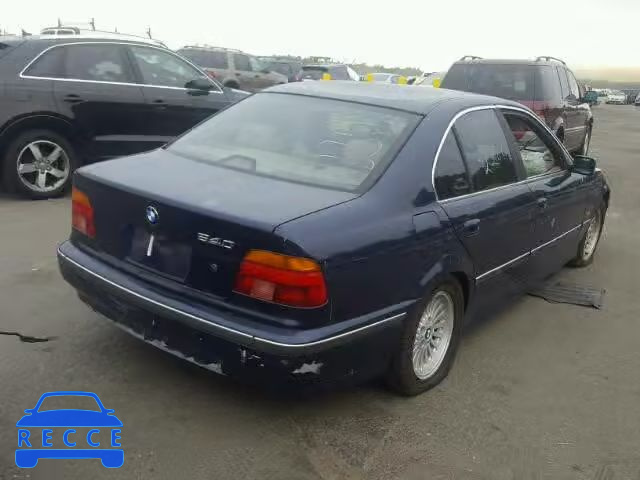 1997 BMW 540I AUTOMATIC WBADE6328VBW50075 image 3