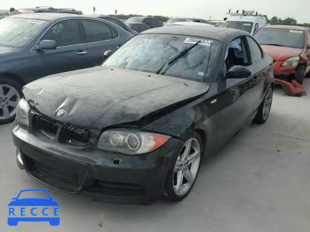 2008 BMW 135 WBAUC73538VF25576 зображення 1