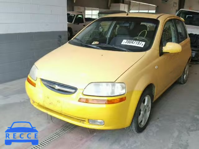 2006 CHEVROLET AVEO KL1TG66696B673252 Bild 1