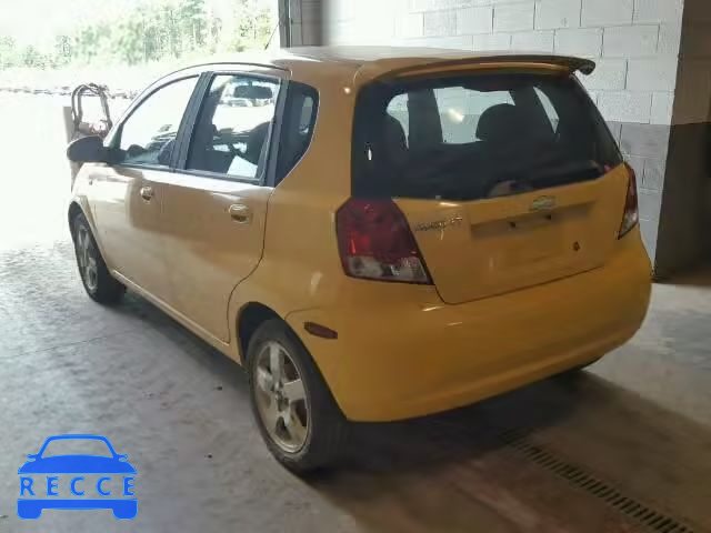 2006 CHEVROLET AVEO KL1TG66696B673252 image 2