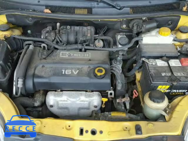 2006 CHEVROLET AVEO KL1TG66696B673252 image 6