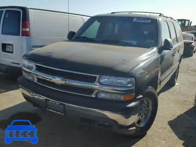 2001 CHEVROLET SUBURBAN 3GNFK16T01G215071 image 1