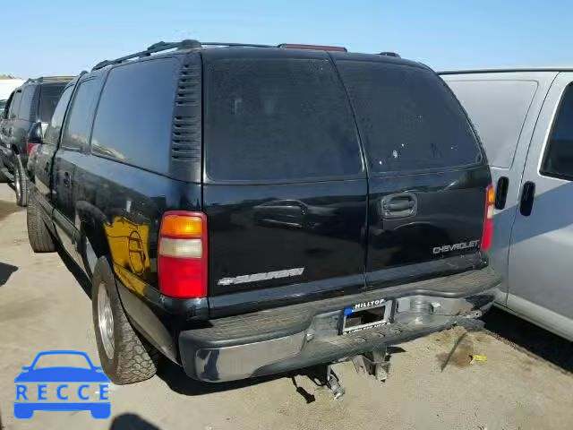 2001 CHEVROLET SUBURBAN 3GNFK16T01G215071 image 2