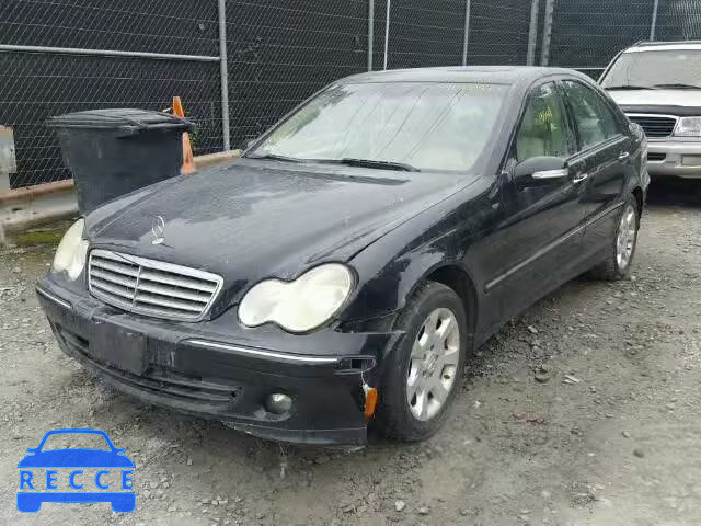 2006 MERCEDES-BENZ C GENERATI WDBRF54H26A885659 зображення 6