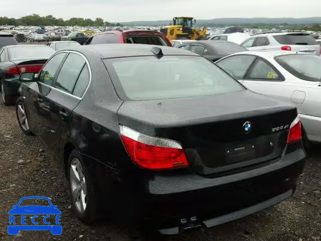 2007 BMW 525 WBANF33527CW71110 image 2