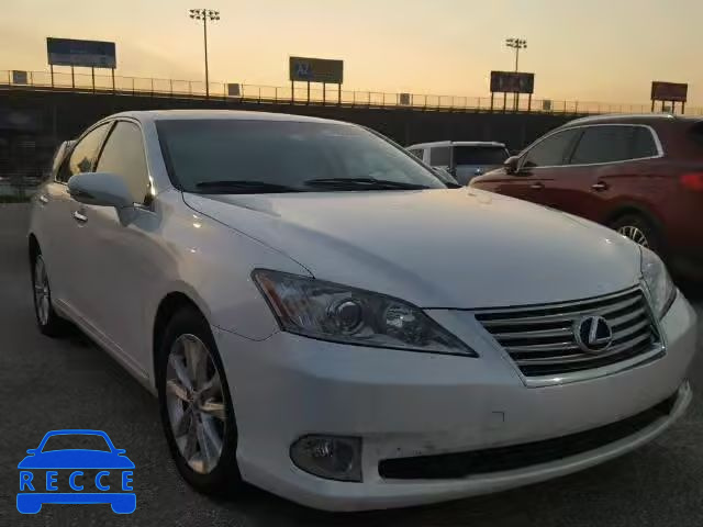 2012 LEXUS ES JTHBK1EGXC2476178 image 0