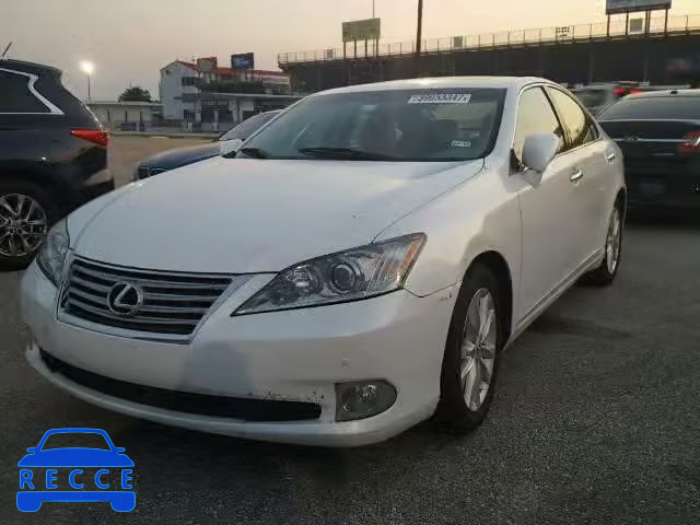 2012 LEXUS ES JTHBK1EGXC2476178 image 1