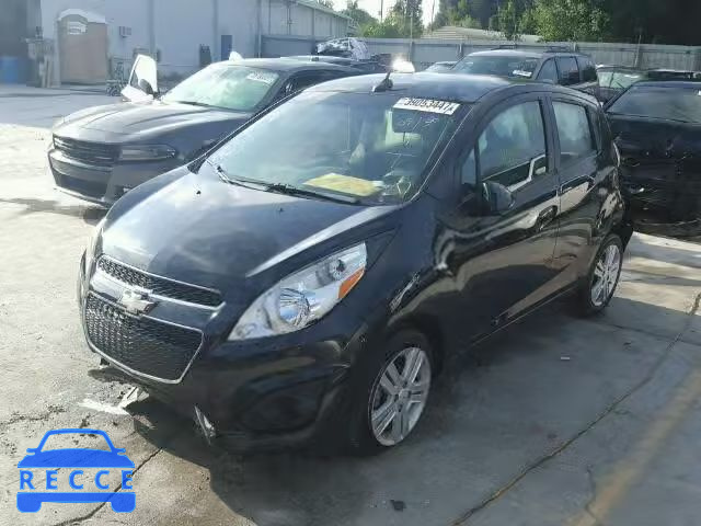 2013 CHEVROLET SPARK KL8CC6S94DC515275 image 1