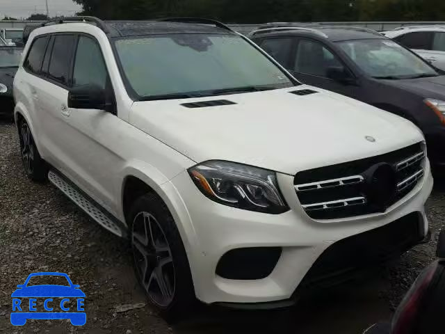 2017 MERCEDES-BENZ GLS 4JGDF7DE0HA906262 image 0