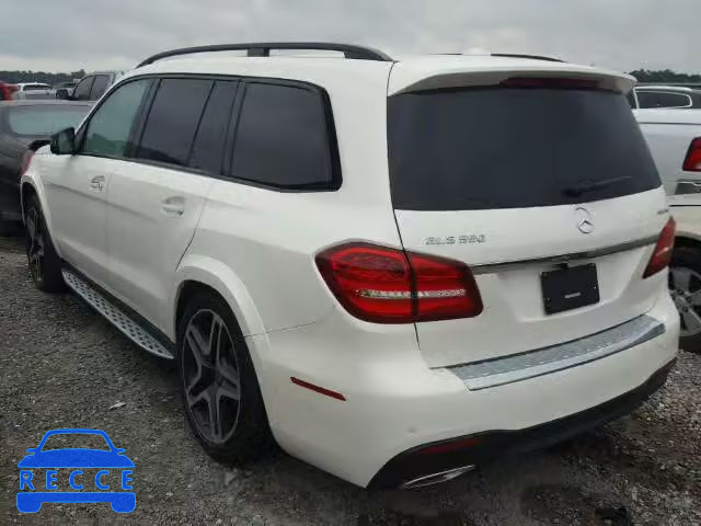 2017 MERCEDES-BENZ GLS 4JGDF7DE0HA906262 image 2