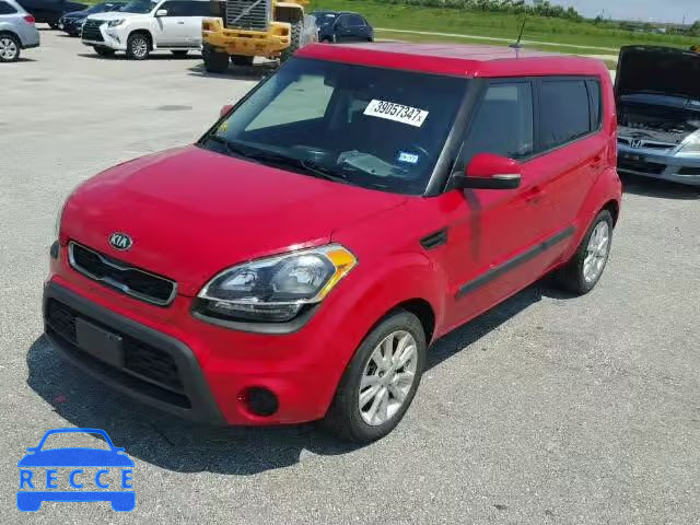 2013 KIA SOUL + KNDJT2A68D7548299 Bild 1