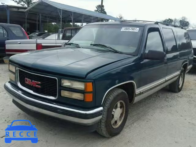 1996 GMC C1500 SUBU 1GKEC16R3TJ755980 Bild 1