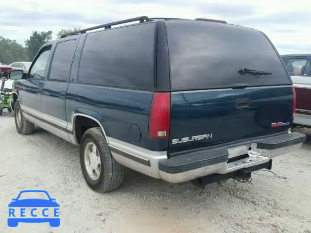 1996 GMC C1500 SUBU 1GKEC16R3TJ755980 Bild 2