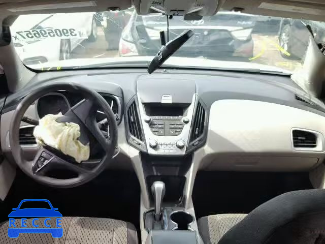 2011 CHEVROLET EQUINOX 2CNFLCEC3B6365896 image 8