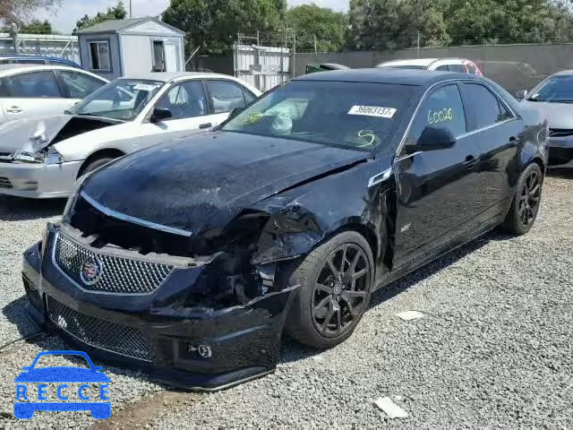 2013 CADILLAC CTS-V 1G6DV5EP5D0150149 image 1