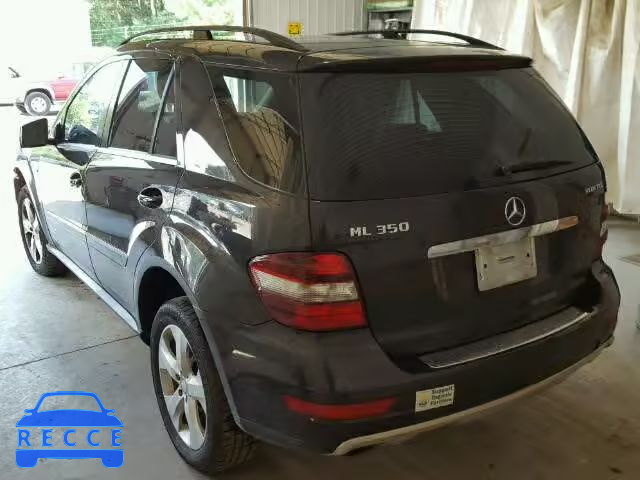 2011 MERCEDES-BENZ ML 4JGBB2FB1BA685187 image 2