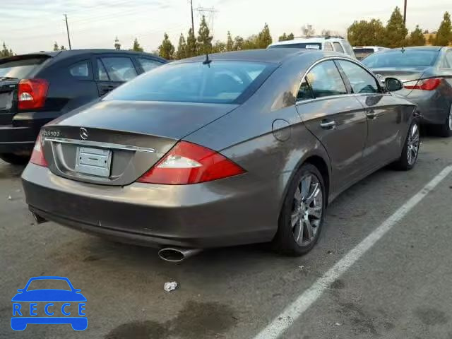 2006 MERCEDES-BENZ CLS WDDDJ75X76A010563 зображення 3