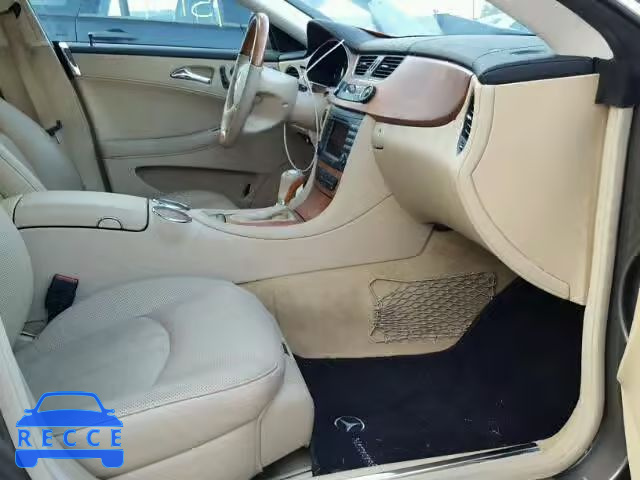 2006 MERCEDES-BENZ CLS WDDDJ75X76A010563 зображення 4