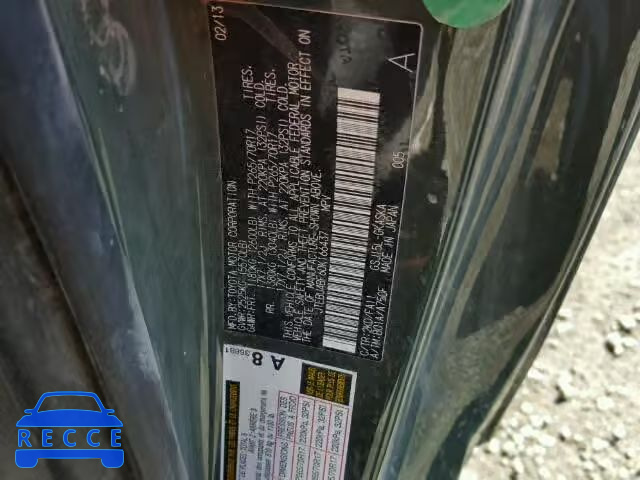 2013 TOYOTA FJ CRUISER JTEBU4BF6DK166437 image 9
