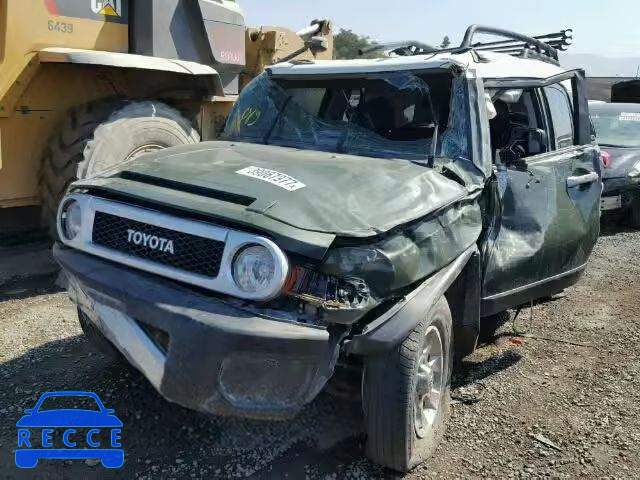 2013 TOYOTA FJ CRUISER JTEBU4BF6DK166437 image 1