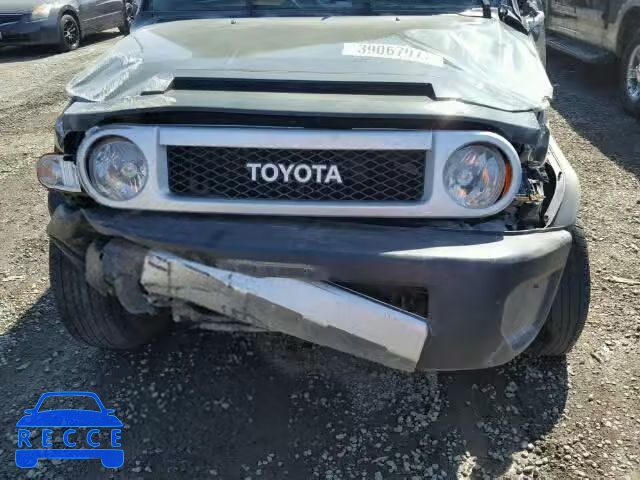 2013 TOYOTA FJ CRUISER JTEBU4BF6DK166437 image 8