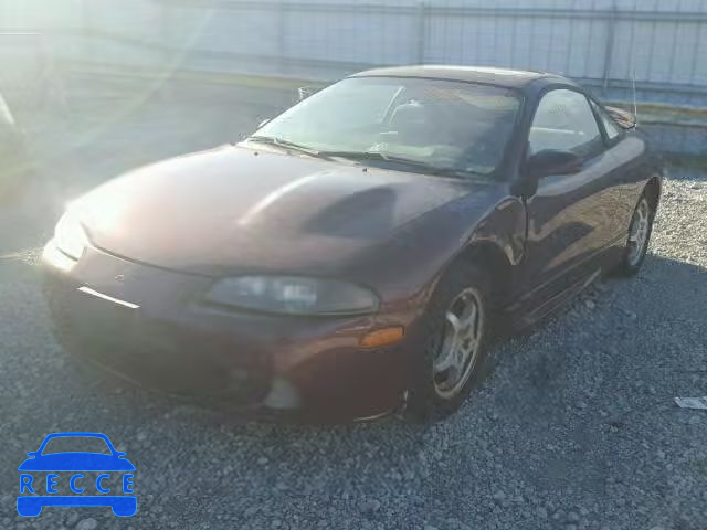 1999 MITSUBISHI ECLIPSE 4A3AK44Y0XE124527 image 1