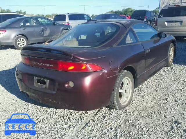 1999 MITSUBISHI ECLIPSE 4A3AK44Y0XE124527 image 3