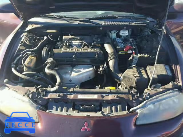 1999 MITSUBISHI ECLIPSE 4A3AK44Y0XE124527 image 6