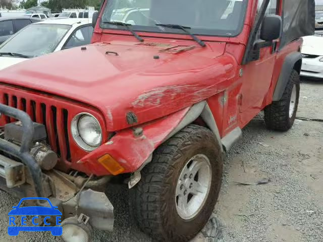 2005 JEEP WRANGLER / 1J4FA44S65P351644 Bild 8