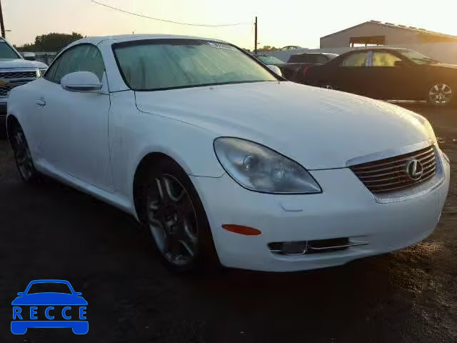 2006 LEXUS SC JTHFN48Y769009276 image 0