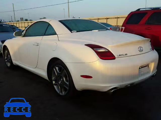 2006 LEXUS SC JTHFN48Y769009276 image 2