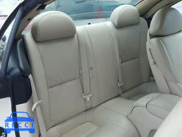 2006 LEXUS SC JTHFN48Y769009276 image 5