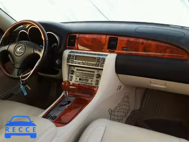 2006 LEXUS SC JTHFN48Y769009276 image 8