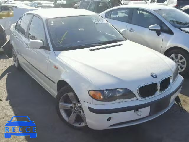 2004 BMW 325 WBAEV33404KR29524 image 0
