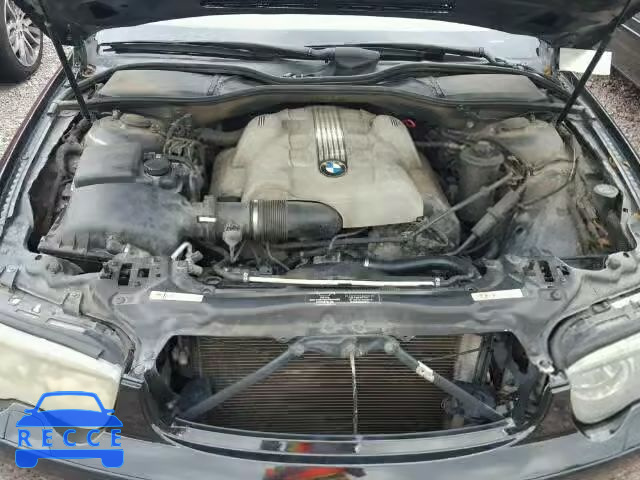 2003 BMW 745 WBAGL63453DP65304 image 6