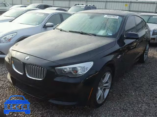 2014 BMW 550 WBA5M6C57ED085985 image 1