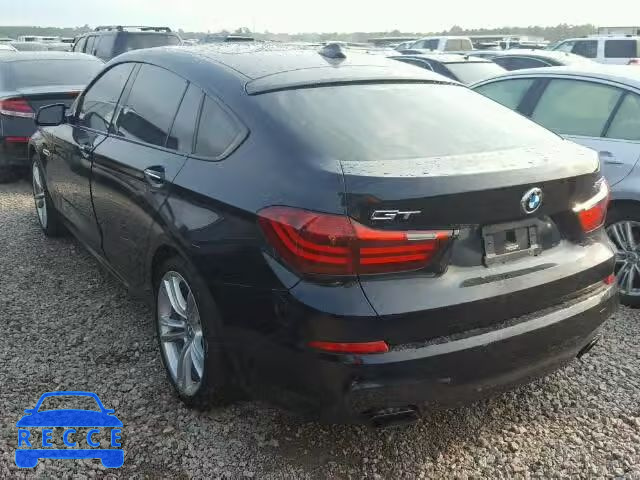 2014 BMW 550 WBA5M6C57ED085985 image 2