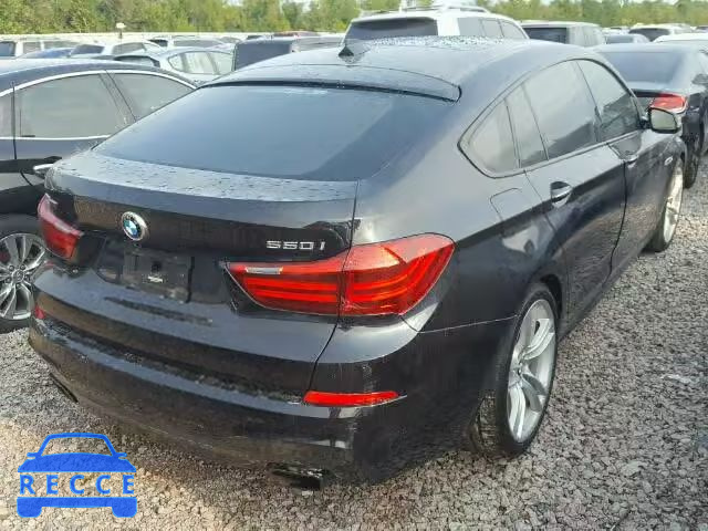 2014 BMW 550 WBA5M6C57ED085985 зображення 3