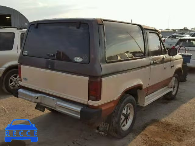 1984 FORD BRONCO II 1FMCU14SXEUA33733 Bild 3