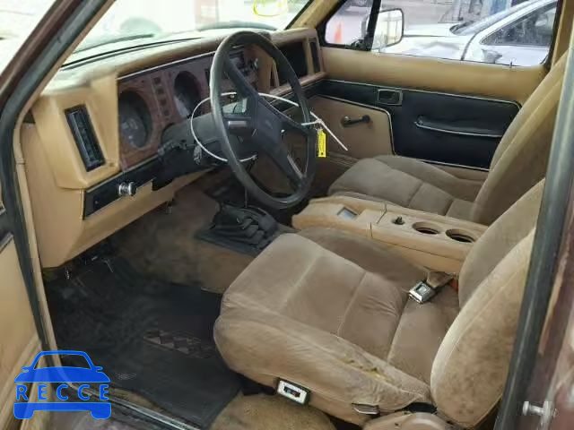 1984 FORD BRONCO II 1FMCU14SXEUA33733 Bild 8